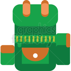 game backpack clipart icon