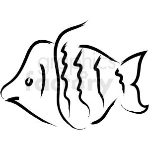 fish vector icon