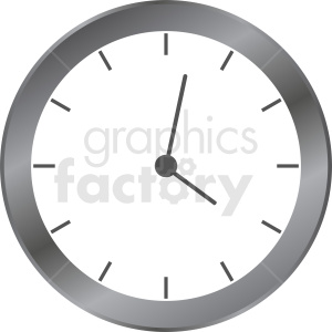 clock clipart design