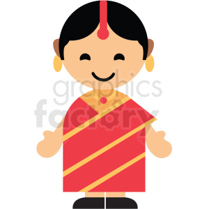 people of india clipart