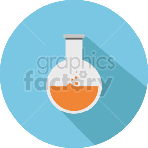 laboratory beaker vector icon graphic clipart 2