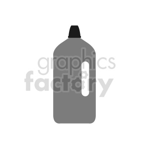 laundry detergent container vector clipart