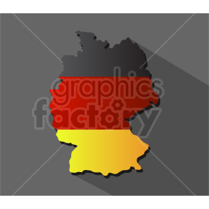 germany flag vector graphic
