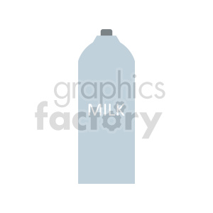 Illustration of a milk carton with the word 'MILK' on it.