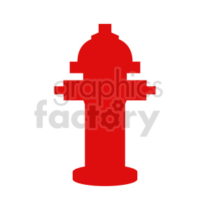 fire hydrant vector icon