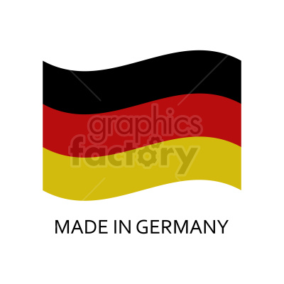 Made in Germany symbol