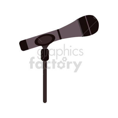 Microphone clipart