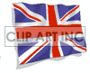 animated UK flag
