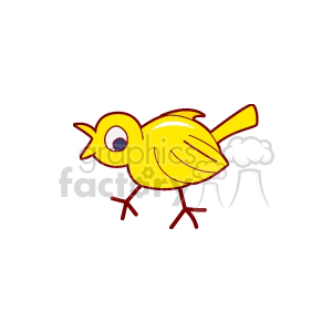 cartoon baby chicks clipart free