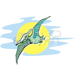 Pterodactyl - Prehistoric Flying Dinosaur