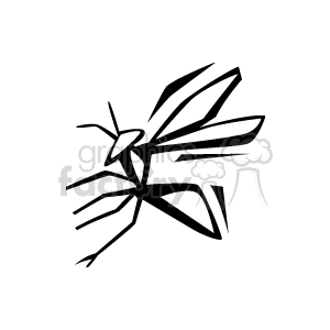 Stylized Mosquito