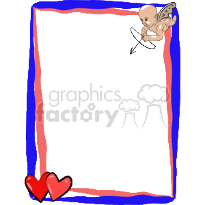   The image displays a decorative frame or border, which is associated with Valentine
