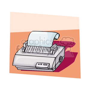 Dot Matrix Printer