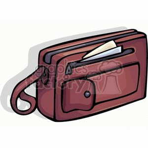 Brown Leather Wallet