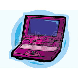 Purple Laptop