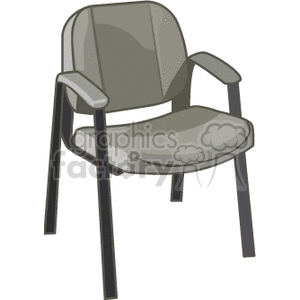 Gray Office Chair