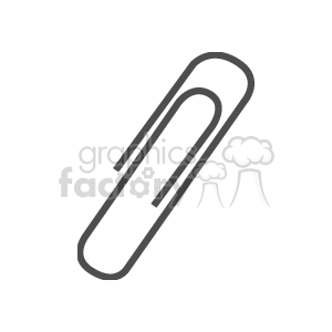 Minimalist Paperclip