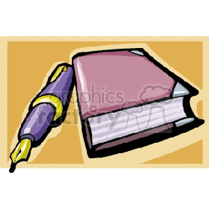 Purple Pen and Pink Book