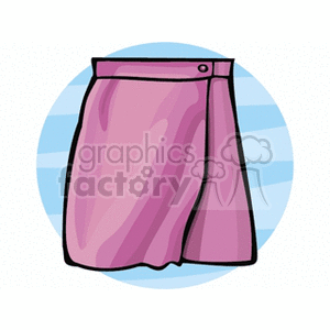 Pink Skirt