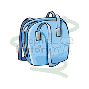 Blue Backpack