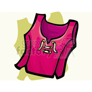 Vibrant Pink Sleeveless Shirt