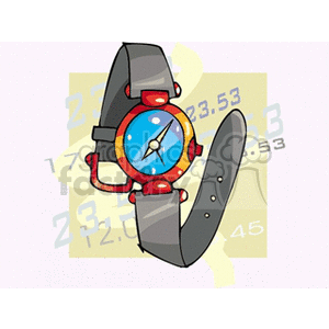 Colorful Wristwatch