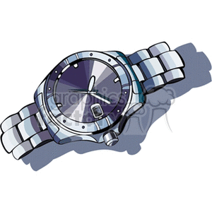 Metallic Wristwatch