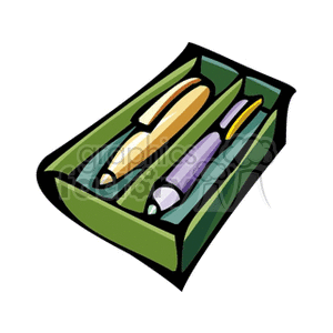 Pen and Pencil Box for Back to School