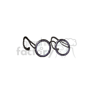 The image is a pair of glasses, often associated with reading or education.