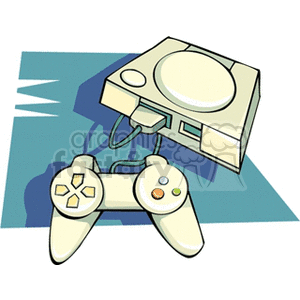 A Gaming Console PS1