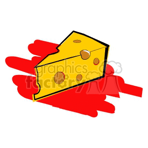 Swiss Cheese Wedge