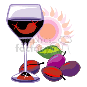 Red Wine and Plums