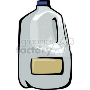 One-Gallon Milk Jug