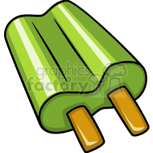green Popsicle