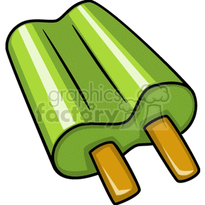 Green Popsicle