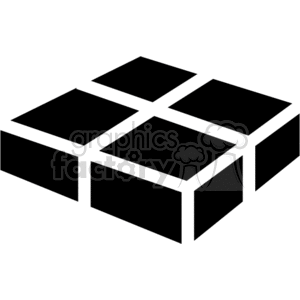 Gift Box Silhouette - Christmas Present Icon