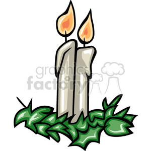 cartoon candles clipart. Commercial use GIF, JPG, EPS, SVG clipart