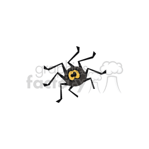 Funny little spider