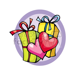 Valentine's Day Gifts and Hearts