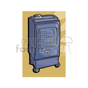 Portable Household Air Conditioner or Heater