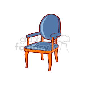 Colorful Cartoon Armchair