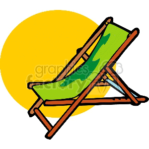 Beach Chair and Sun