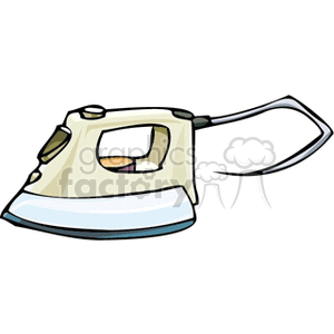 Image of an Electric Iron Appliance