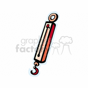 spring scale clipart
