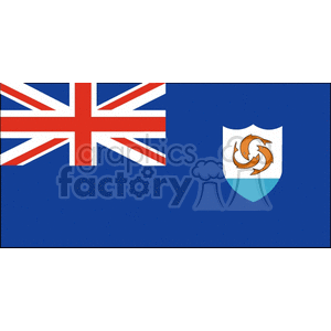 Anguilla Flag