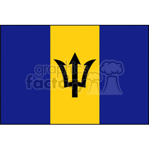 Barbados flag