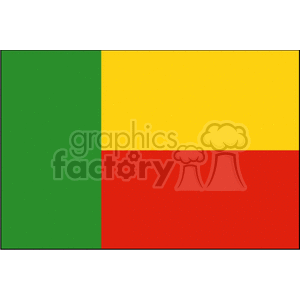 Benin flag