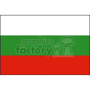 Bulgarian Flag