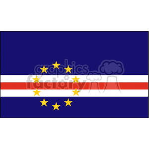 Flag of Cape Verde