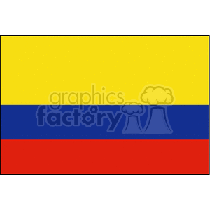 Colombia Flag